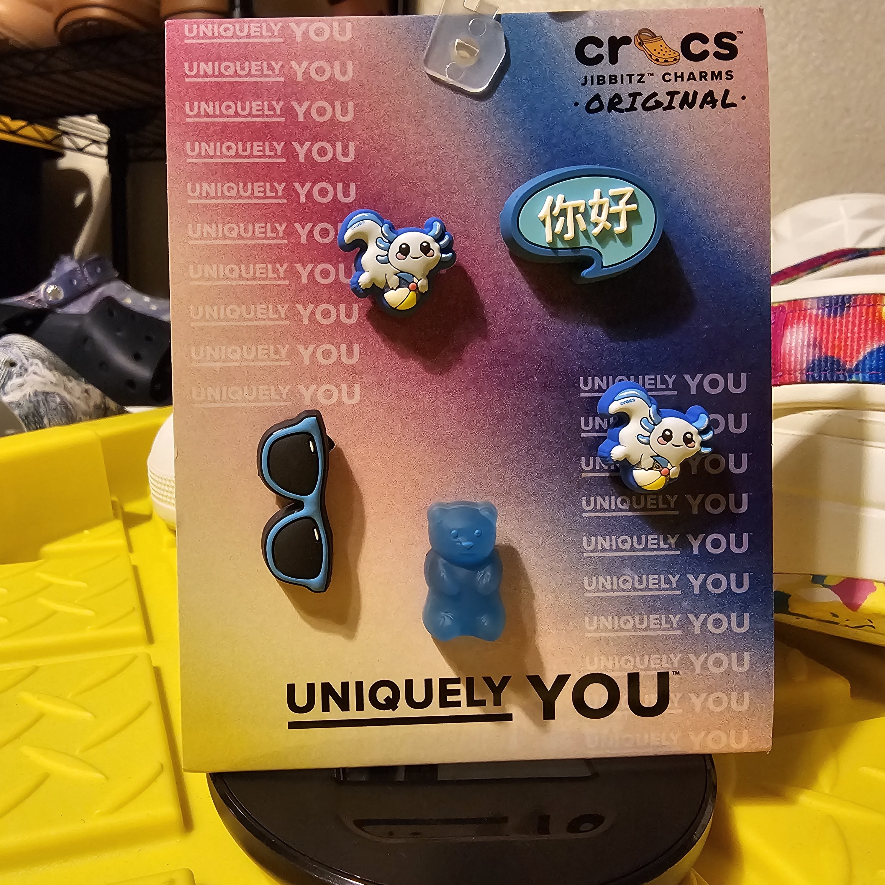 Blue Multi Pack Crocs Jibbitz